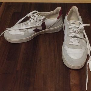 Veja Esplar 👟- white & brick red - half price!